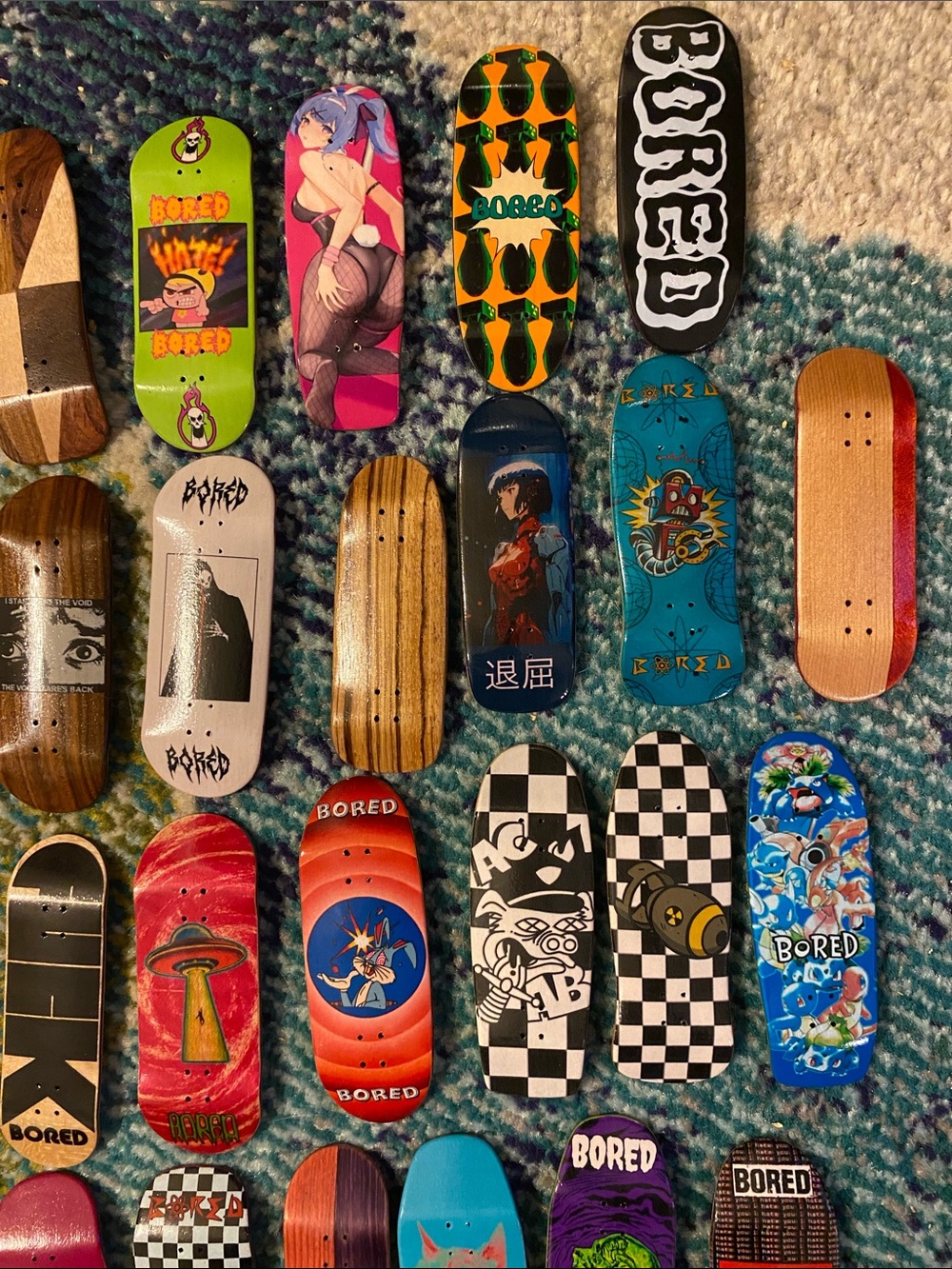 Wooden Fingerboard lot - Picture 4 of 10